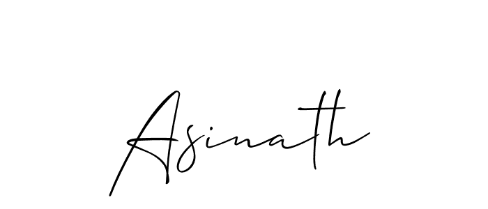 You should practise on your own different ways (Allison_Script) to write your name (Asinath) in signature. don't let someone else do it for you. Asinath signature style 2 images and pictures png