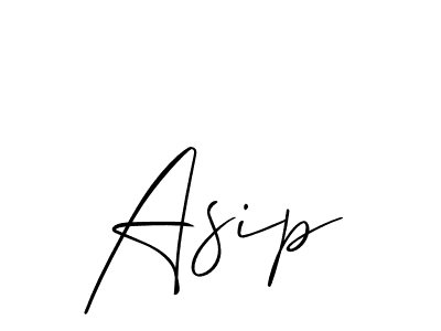 Check out images of Autograph of Asip name. Actor Asip Signature Style. Allison_Script is a professional sign style online. Asip signature style 2 images and pictures png