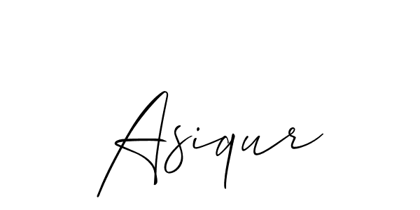 Make a beautiful signature design for name Asiqur. Use this online signature maker to create a handwritten signature for free. Asiqur signature style 2 images and pictures png