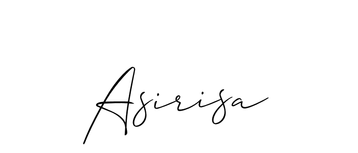 Asirisa stylish signature style. Best Handwritten Sign (Allison_Script) for my name. Handwritten Signature Collection Ideas for my name Asirisa. Asirisa signature style 2 images and pictures png