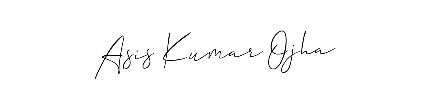 Once you've used our free online signature maker to create your best signature Allison_Script style, it's time to enjoy all of the benefits that Asis Kumar Ojha name signing documents. Asis Kumar Ojha signature style 2 images and pictures png