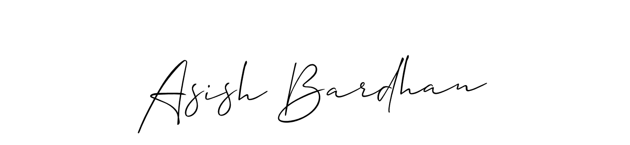 Check out images of Autograph of Asish Bardhan name. Actor Asish Bardhan Signature Style. Allison_Script is a professional sign style online. Asish Bardhan signature style 2 images and pictures png