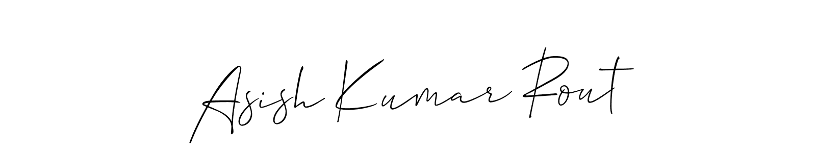 Once you've used our free online signature maker to create your best signature Allison_Script style, it's time to enjoy all of the benefits that Asish Kumar Rout name signing documents. Asish Kumar Rout signature style 2 images and pictures png