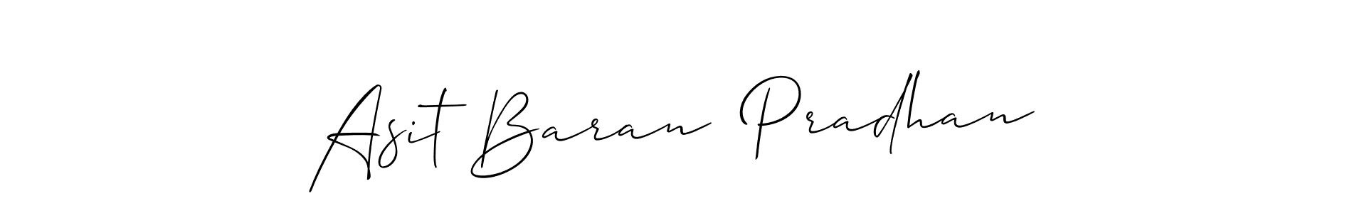 See photos of Asit Baran  Pradhan official signature by Spectra . Check more albums & portfolios. Read reviews & check more about Allison_Script font. Asit Baran  Pradhan signature style 2 images and pictures png