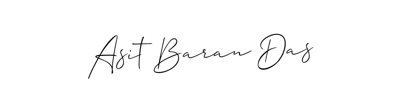 This is the best signature style for the Asit Baran Das name. Also you like these signature font (Allison_Script). Mix name signature. Asit Baran Das signature style 2 images and pictures png