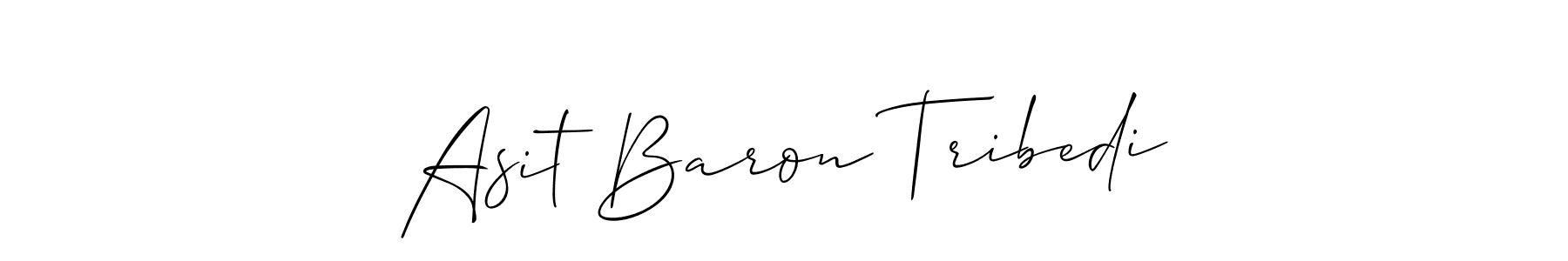 It looks lik you need a new signature style for name Asit Baron Tribedi. Design unique handwritten (Allison_Script) signature with our free signature maker in just a few clicks. Asit Baron Tribedi signature style 2 images and pictures png
