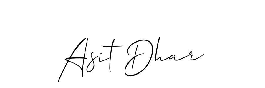 You can use this online signature creator to create a handwritten signature for the name Asit Dhar. This is the best online autograph maker. Asit Dhar signature style 2 images and pictures png