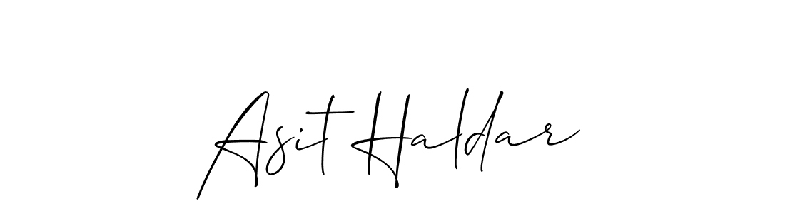 This is the best signature style for the Asit Haldar name. Also you like these signature font (Allison_Script). Mix name signature. Asit Haldar signature style 2 images and pictures png