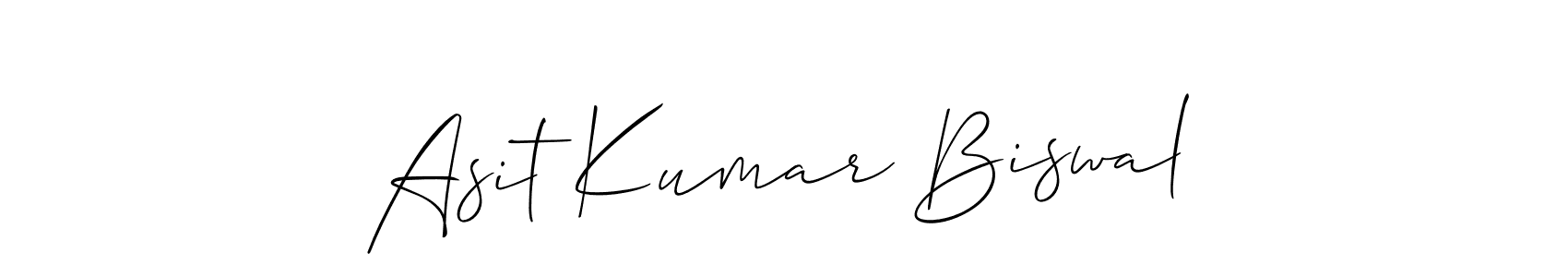 How to Draw Asit Kumar Biswal signature style? Allison_Script is a latest design signature styles for name Asit Kumar Biswal. Asit Kumar Biswal signature style 2 images and pictures png