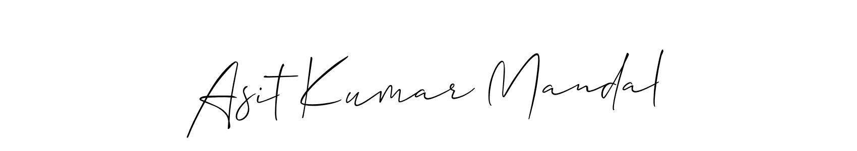 Best and Professional Signature Style for Asit Kumar Mandal. Allison_Script Best Signature Style Collection. Asit Kumar Mandal signature style 2 images and pictures png