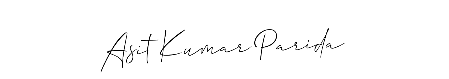 Here are the top 10 professional signature styles for the name Asit Kumar Parida. These are the best autograph styles you can use for your name. Asit Kumar Parida signature style 2 images and pictures png