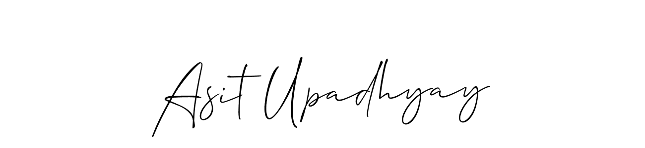 Check out images of Autograph of Asit Upadhyay name. Actor Asit Upadhyay Signature Style. Allison_Script is a professional sign style online. Asit Upadhyay signature style 2 images and pictures png
