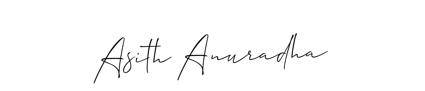 Here are the top 10 professional signature styles for the name Asith Anuradha. These are the best autograph styles you can use for your name. Asith Anuradha signature style 2 images and pictures png