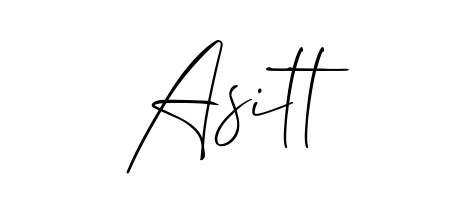 Upgrade your professional image with Asitt signature created with Allison_Script font. Fast, free, and watermark-free download. Asitt signature style 2 images and pictures png