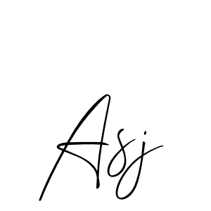 How to Draw Asj signature style? Allison_Script is a latest design signature styles for name Asj. Asj signature style 2 images and pictures png