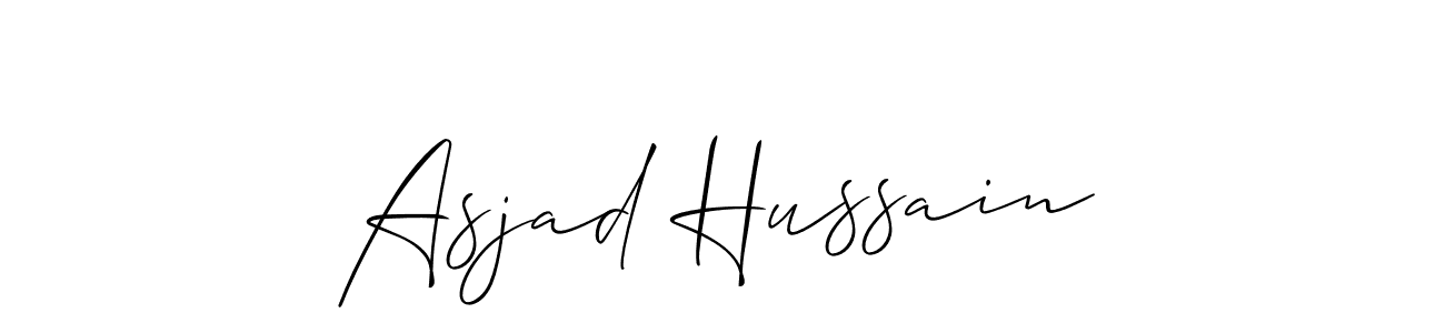 You can use this online signature creator to create a handwritten signature for the name Asjad Hussain. This is the best online autograph maker. Asjad Hussain signature style 2 images and pictures png