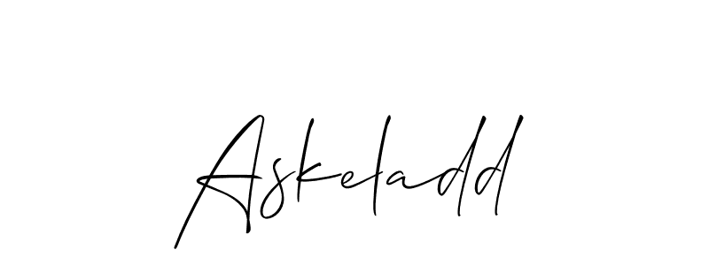 See photos of Askeladd official signature by Spectra . Check more albums & portfolios. Read reviews & check more about Allison_Script font. Askeladd signature style 2 images and pictures png