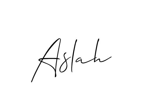 Here are the top 10 professional signature styles for the name Aslah. These are the best autograph styles you can use for your name. Aslah signature style 2 images and pictures png