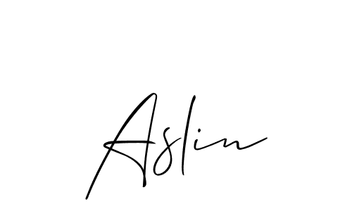 Once you've used our free online signature maker to create your best signature Allison_Script style, it's time to enjoy all of the benefits that Aslin name signing documents. Aslin signature style 2 images and pictures png