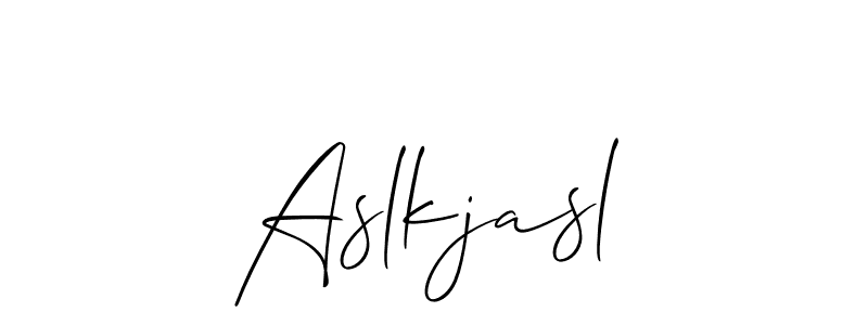 Also You can easily find your signature by using the search form. We will create Aslkjasl name handwritten signature images for you free of cost using Allison_Script sign style. Aslkjasl signature style 2 images and pictures png