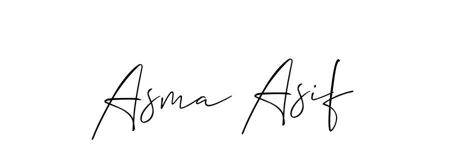 How to Draw Asma Asif signature style? Allison_Script is a latest design signature styles for name Asma Asif. Asma Asif signature style 2 images and pictures png