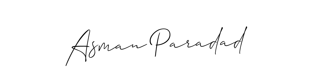 Here are the top 10 professional signature styles for the name Asman Paradad. These are the best autograph styles you can use for your name. Asman Paradad signature style 2 images and pictures png