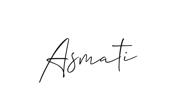 Once you've used our free online signature maker to create your best signature Allison_Script style, it's time to enjoy all of the benefits that Asmati name signing documents. Asmati signature style 2 images and pictures png