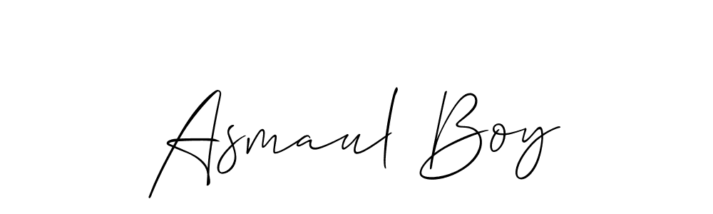 Best and Professional Signature Style for Asmaul Boy. Allison_Script Best Signature Style Collection. Asmaul Boy signature style 2 images and pictures png