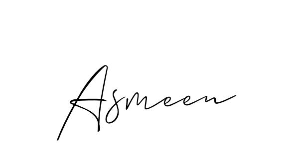 Make a beautiful signature design for name Asmeen. Use this online signature maker to create a handwritten signature for free. Asmeen signature style 2 images and pictures png