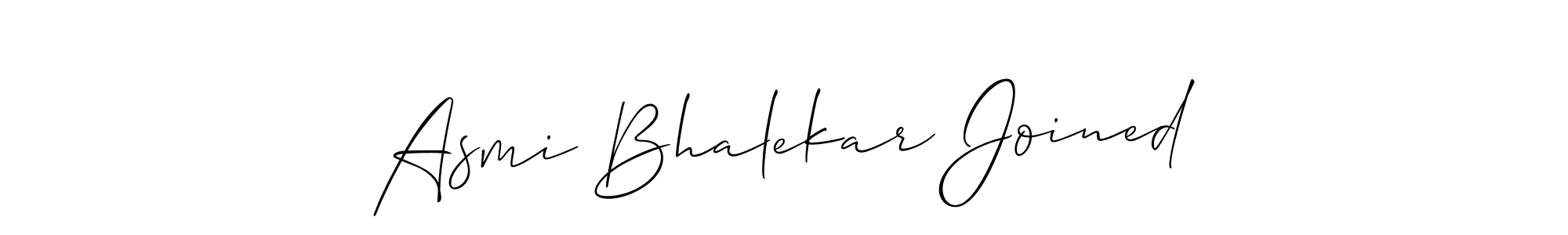 Best and Professional Signature Style for Asmi Bhalekar Joined. Allison_Script Best Signature Style Collection. Asmi Bhalekar Joined signature style 2 images and pictures png