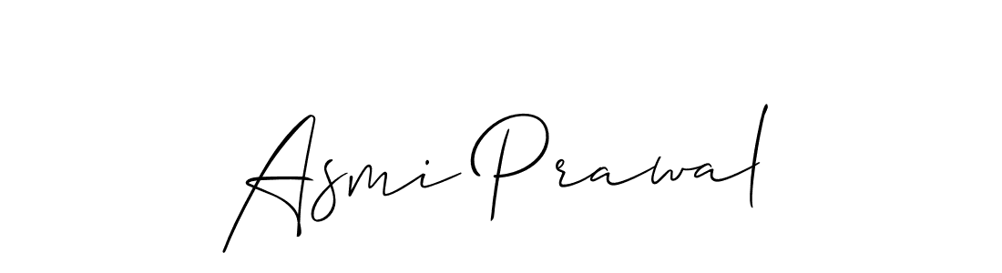 See photos of Asmi Prawal official signature by Spectra . Check more albums & portfolios. Read reviews & check more about Allison_Script font. Asmi Prawal signature style 2 images and pictures png