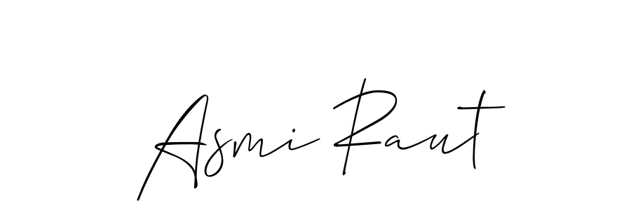 You can use this online signature creator to create a handwritten signature for the name Asmi Raut. This is the best online autograph maker. Asmi Raut signature style 2 images and pictures png