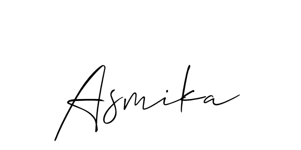 Check out images of Autograph of Asmika name. Actor Asmika Signature Style. Allison_Script is a professional sign style online. Asmika signature style 2 images and pictures png