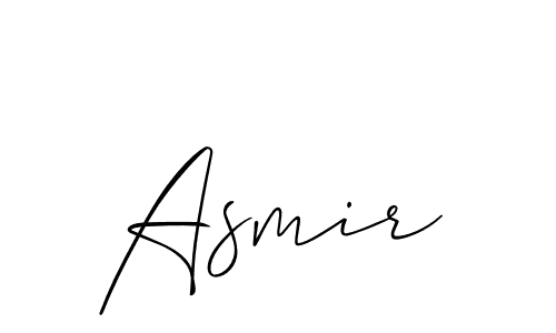 Similarly Allison_Script is the best handwritten signature design. Signature creator online .You can use it as an online autograph creator for name Asmir. Asmir signature style 2 images and pictures png