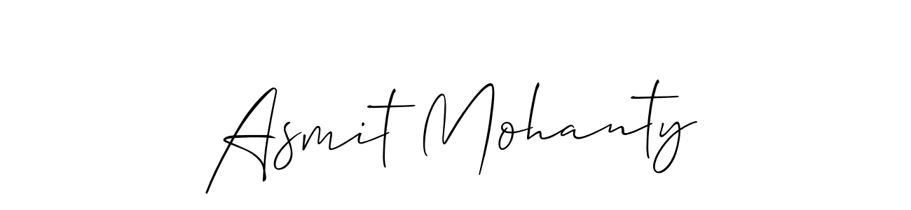 Here are the top 10 professional signature styles for the name Asmit Mohanty. These are the best autograph styles you can use for your name. Asmit Mohanty signature style 2 images and pictures png