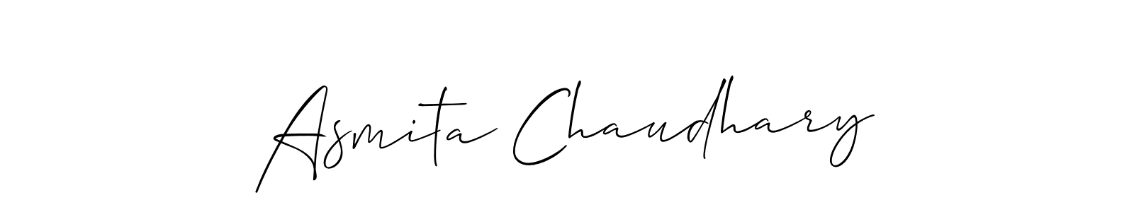 Here are the top 10 professional signature styles for the name Asmita Chaudhary. These are the best autograph styles you can use for your name. Asmita Chaudhary signature style 2 images and pictures png