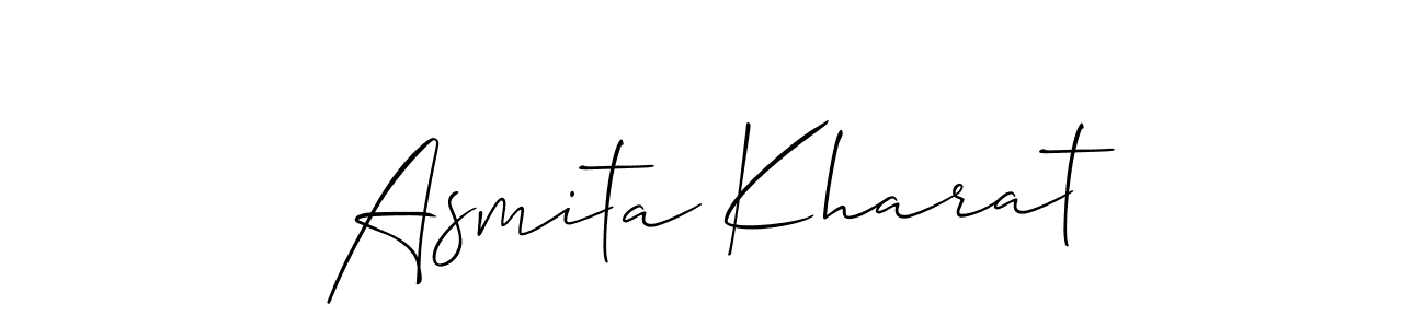 Once you've used our free online signature maker to create your best signature Allison_Script style, it's time to enjoy all of the benefits that Asmita Kharat name signing documents. Asmita Kharat signature style 2 images and pictures png