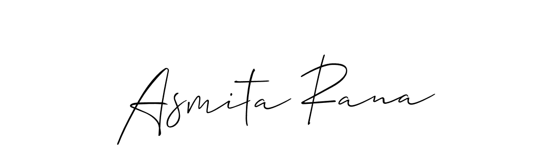 See photos of Asmita Rana official signature by Spectra . Check more albums & portfolios. Read reviews & check more about Allison_Script font. Asmita Rana signature style 2 images and pictures png