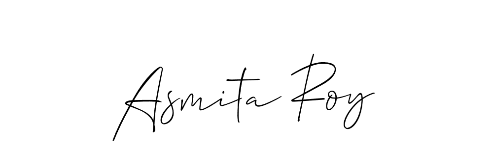 This is the best signature style for the Asmita Roy name. Also you like these signature font (Allison_Script). Mix name signature. Asmita Roy signature style 2 images and pictures png