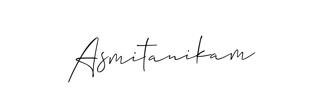 Best and Professional Signature Style for Asmitanikam. Allison_Script Best Signature Style Collection. Asmitanikam signature style 2 images and pictures png