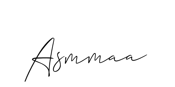 Make a short Asmmaa signature style. Manage your documents anywhere anytime using Allison_Script. Create and add eSignatures, submit forms, share and send files easily. Asmmaa signature style 2 images and pictures png