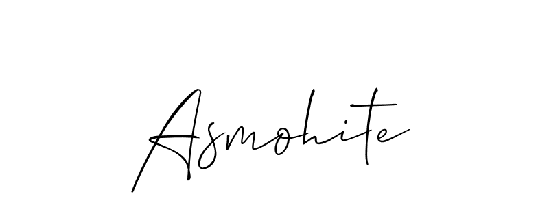 This is the best signature style for the Asmohite name. Also you like these signature font (Allison_Script). Mix name signature. Asmohite signature style 2 images and pictures png