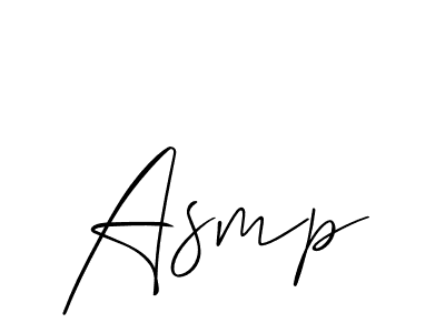 Allison_Script is a professional signature style that is perfect for those who want to add a touch of class to their signature. It is also a great choice for those who want to make their signature more unique. Get Asmp name to fancy signature for free. Asmp signature style 2 images and pictures png