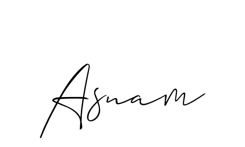 Once you've used our free online signature maker to create your best signature Allison_Script style, it's time to enjoy all of the benefits that Asnam name signing documents. Asnam signature style 2 images and pictures png