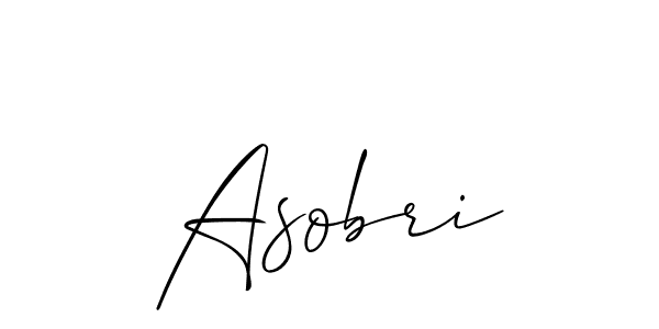 Make a short Asobri signature style. Manage your documents anywhere anytime using Allison_Script. Create and add eSignatures, submit forms, share and send files easily. Asobri signature style 2 images and pictures png