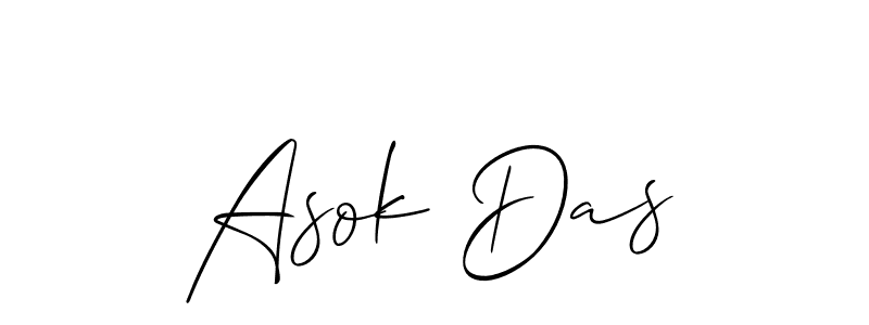 It looks lik you need a new signature style for name Asok Das. Design unique handwritten (Allison_Script) signature with our free signature maker in just a few clicks. Asok Das signature style 2 images and pictures png