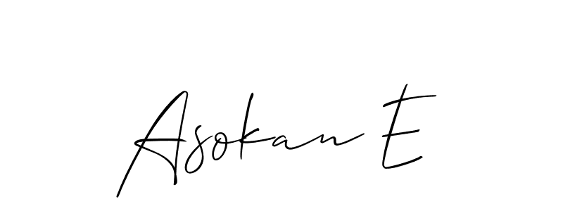 See photos of Asokan E official signature by Spectra . Check more albums & portfolios. Read reviews & check more about Allison_Script font. Asokan E signature style 2 images and pictures png