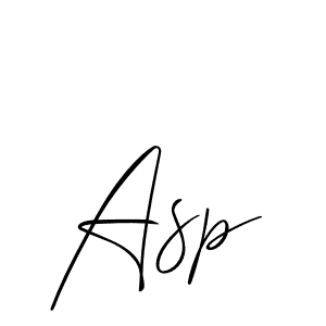 Similarly Allison_Script is the best handwritten signature design. Signature creator online .You can use it as an online autograph creator for name Asp. Asp signature style 2 images and pictures png