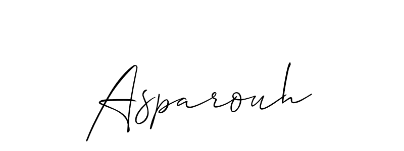Best and Professional Signature Style for Asparouh. Allison_Script Best Signature Style Collection. Asparouh signature style 2 images and pictures png