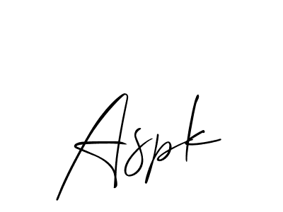 Aspk stylish signature style. Best Handwritten Sign (Allison_Script) for my name. Handwritten Signature Collection Ideas for my name Aspk. Aspk signature style 2 images and pictures png